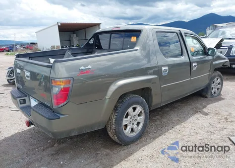2007 Honda Ridgeline Rtl z USA, uszkodzony, nr VIN 2HJYK165X7H548904